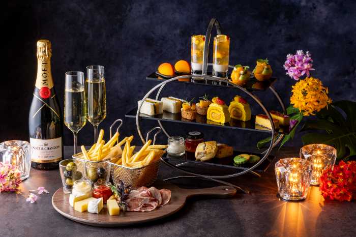 ヒルトン名古屋のスイーツビュッフェ㉒