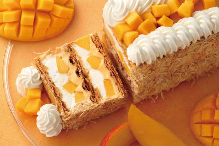 キハチ 青山本店のマンゴースイーツ①