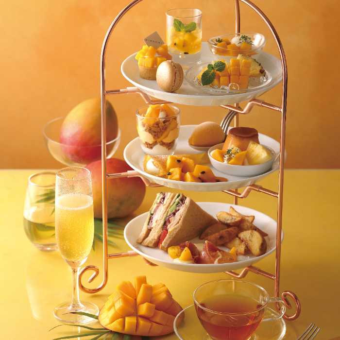 キハチ 青山本店のマンゴースイーツ③