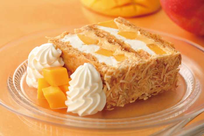 キハチ 青山本店のマンゴースイーツ②