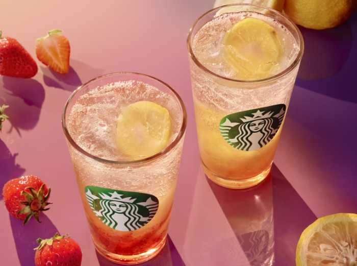 スターバックスのチラックス ソーダ②