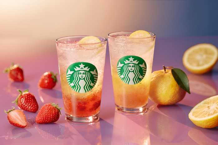 スターバックスのチラックス ソーダ①