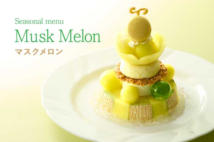 タカノフルーツパーラーの期間限定スイーツ①