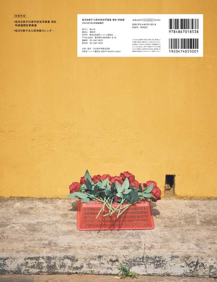 桜井日奈子の写真集｢鴇色｣④