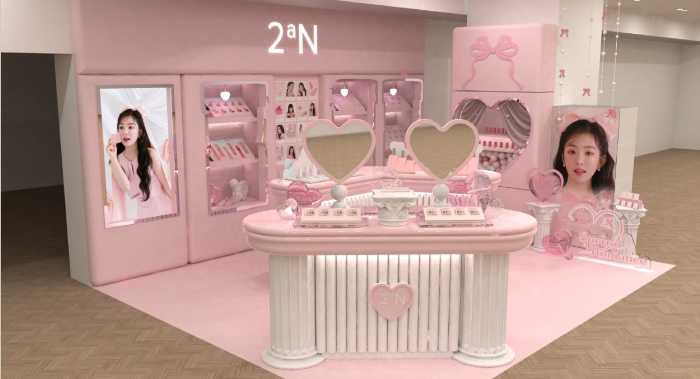 2aNのポップアップストア①