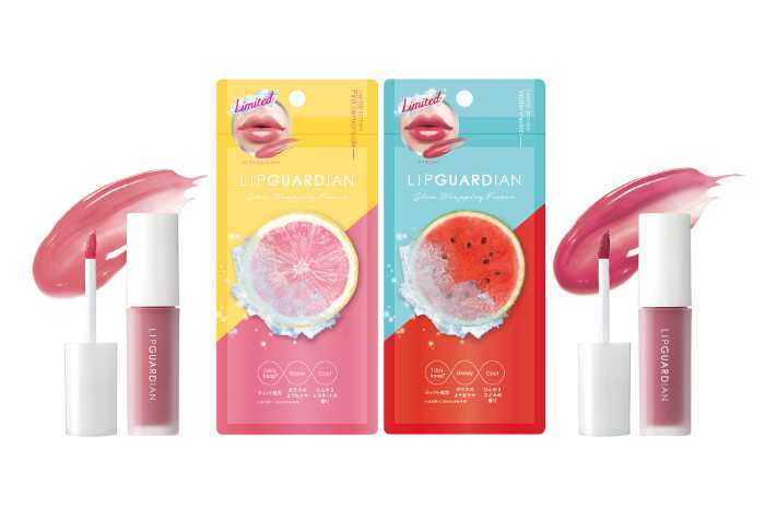 リップガーディアンの限定ティント①