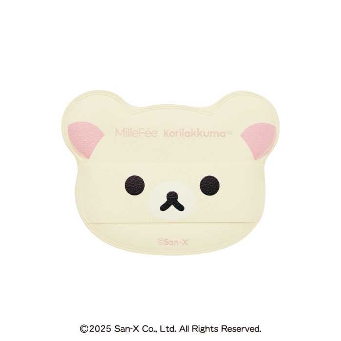 ミルフィーのリラックマパフシリーズ③