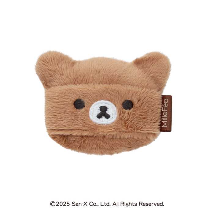 ミルフィーのリラックマパフシリーズ④