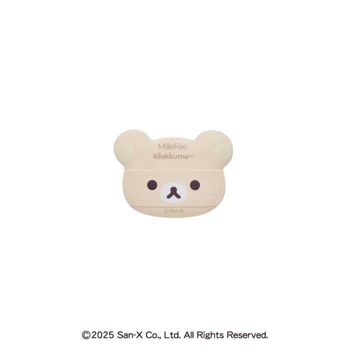 ミルフィーのリラックマパフシリーズ⑤