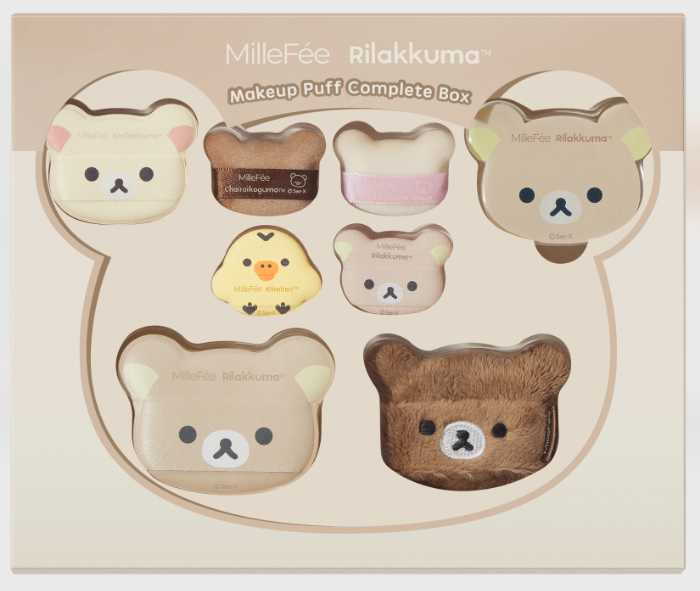 ミルフィーのリラックマパフシリーズ⑨