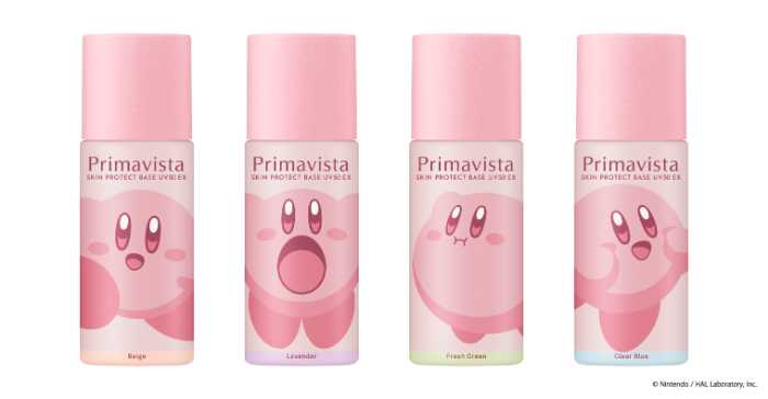 プリマヴィスタ×星のカービィのコラボアイテム③