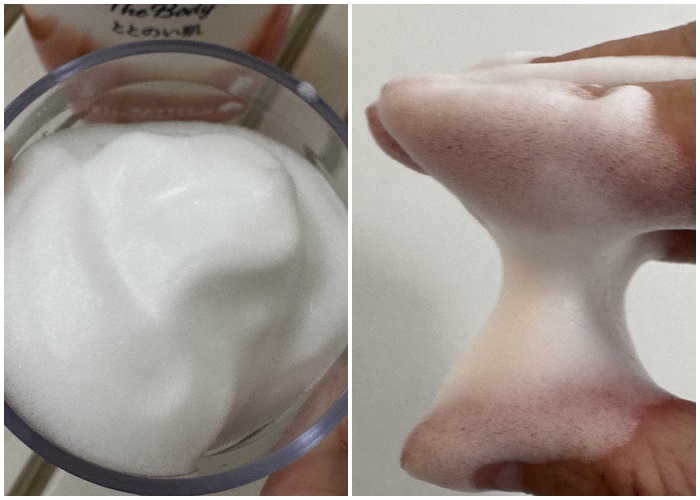 ビオレととのい肌のビジュアル④