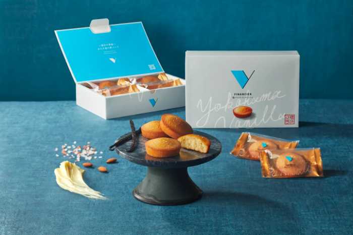 横浜バニラの塩バニラフィナンシェ①