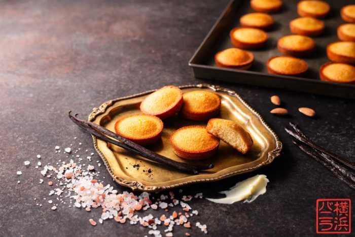 横浜バニラの塩バニラフィナンシェ②