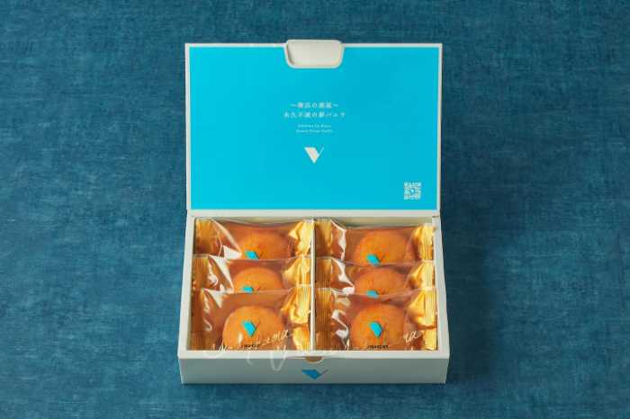 横浜バニラの塩バニラフィナンシェ④