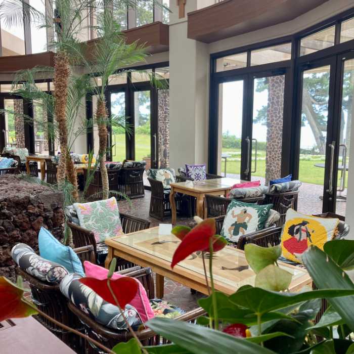 伊豆今井浜東急ホテルの内観