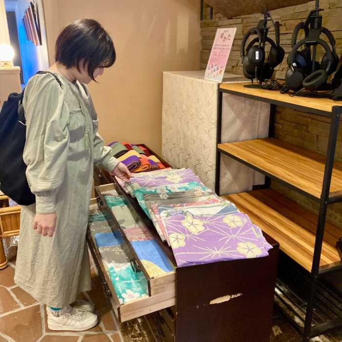 熱川プリンスホテルの選べる浴衣