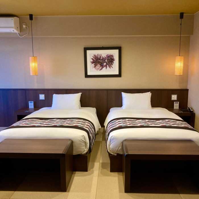 熱川プリンスホテルの客室(2)