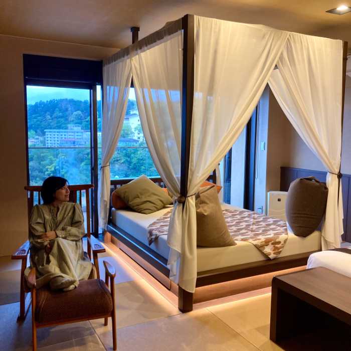 熱川プリンスホテルの客室(1)