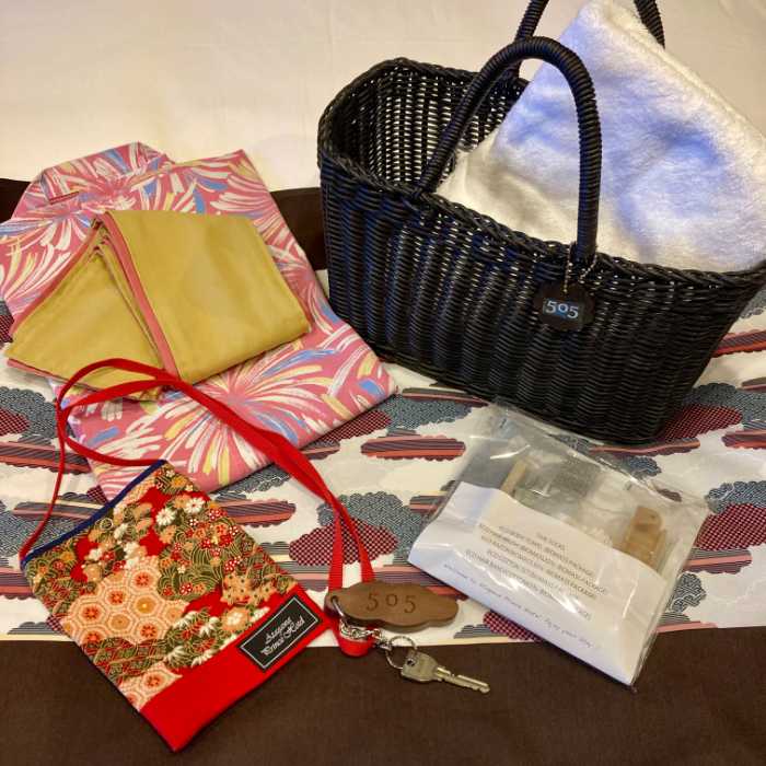 熱川プリンスホテルのアメニティ