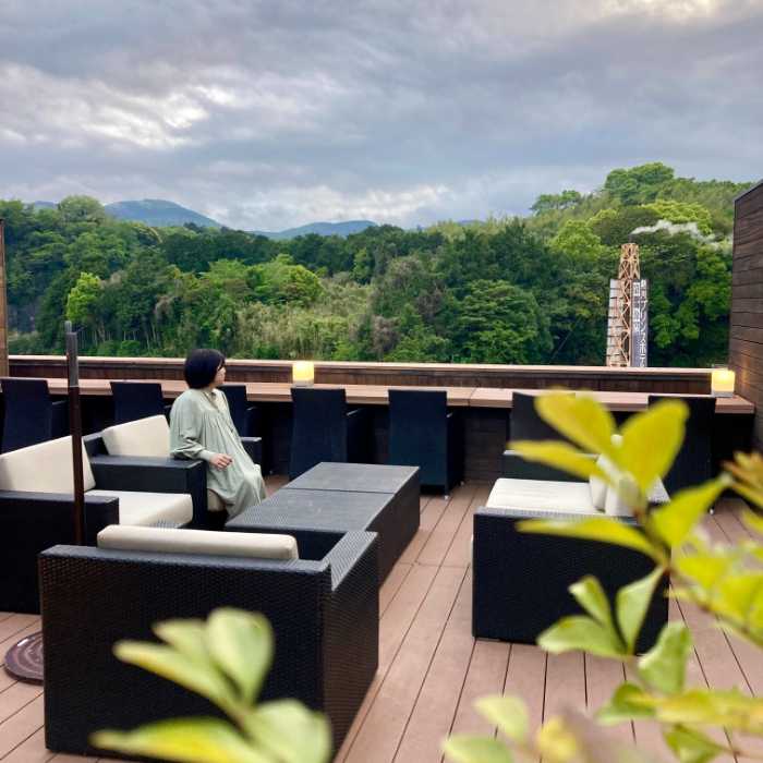 熱川プリンスホテルのスカイテラス