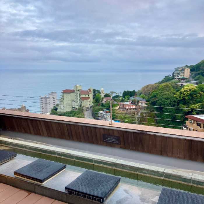 熱川プリンスホテルの湯め凪