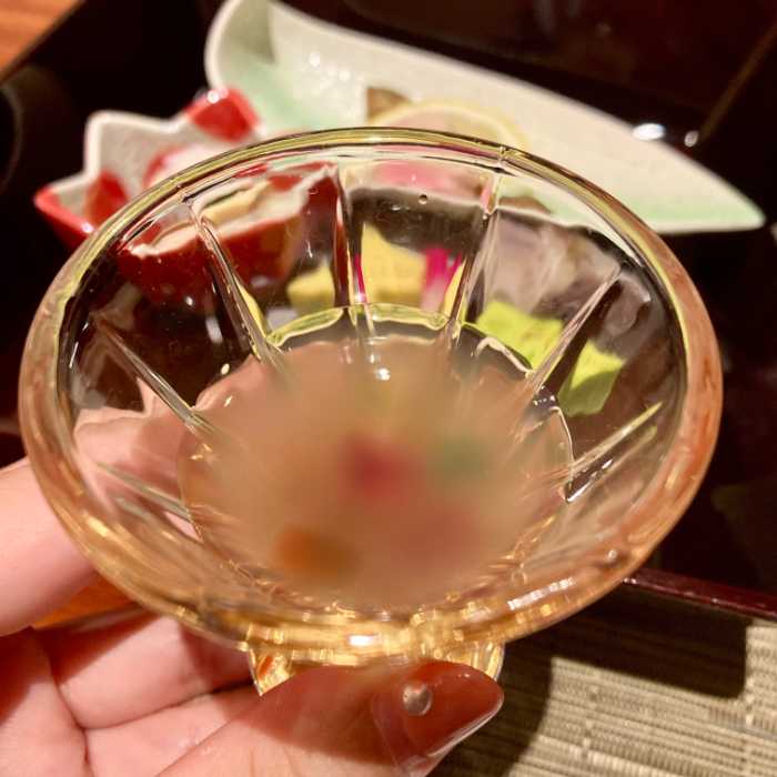 熱川プリンスホテルの夕食(1)