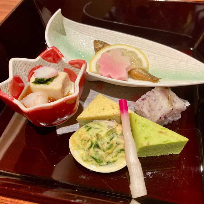 熱川プリンスホテルの夕食(2)