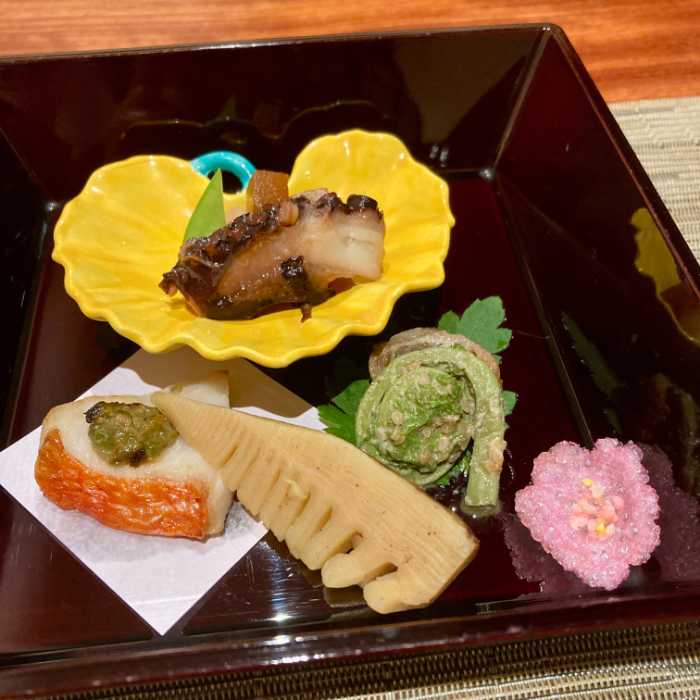 熱川プリンスホテルの夕食(3)