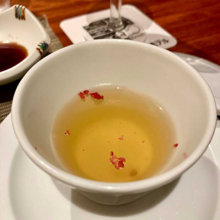 熱川プリンスホテルの夕食(4)