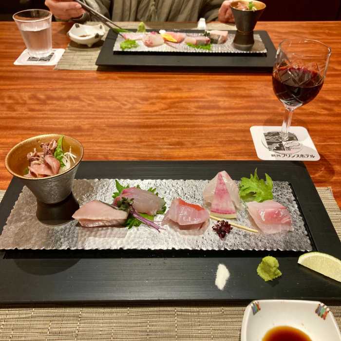 熱川プリンスホテルの夕食(5)