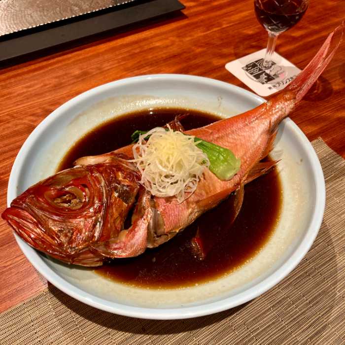 熱川プリンスホテルの夕食(6)