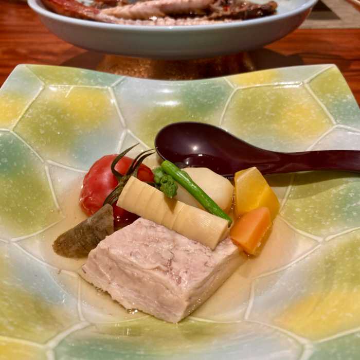 熱川プリンスホテルの夕食(7)