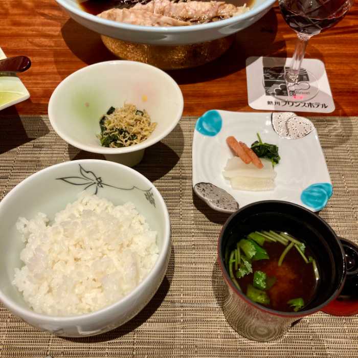 熱川プリンスホテルの夕食(8)