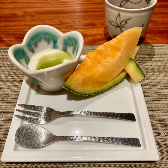 熱川プリンスホテルの夕食(9)