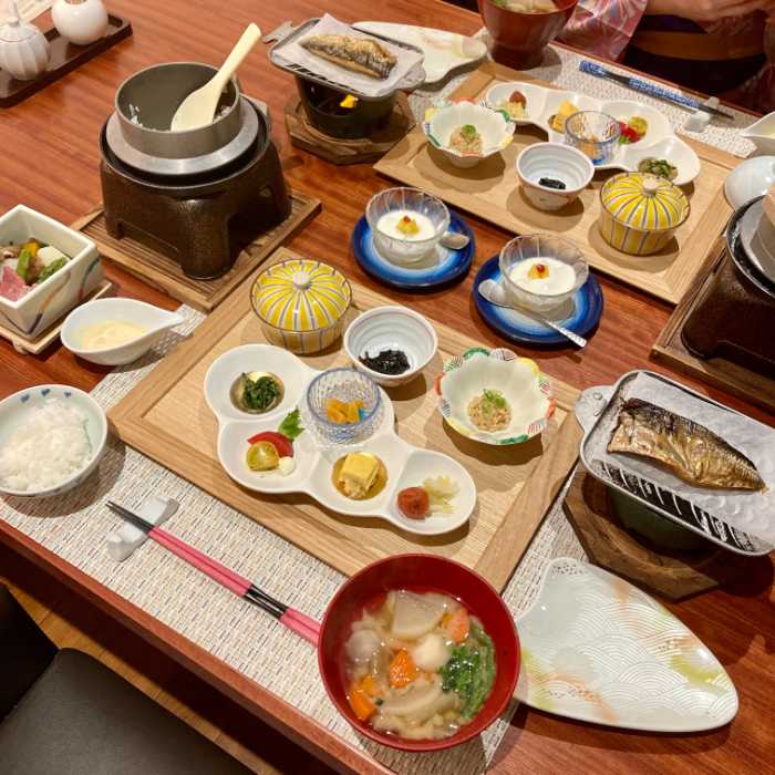 熱川プリンスホテルの朝食