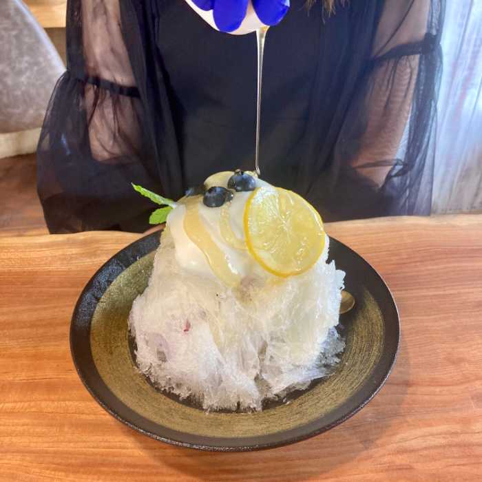 愉しみ処 華麗-はなれ-の青春はちみつレモン