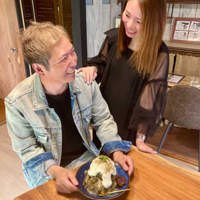 愉しみ処 華麗-はなれ-のちょっと大人なほうじ茶ミルク(2)