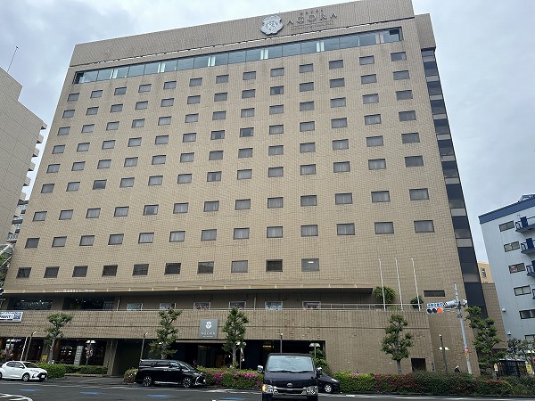 アゴーラ守口の世界グルメビアガーデンです。