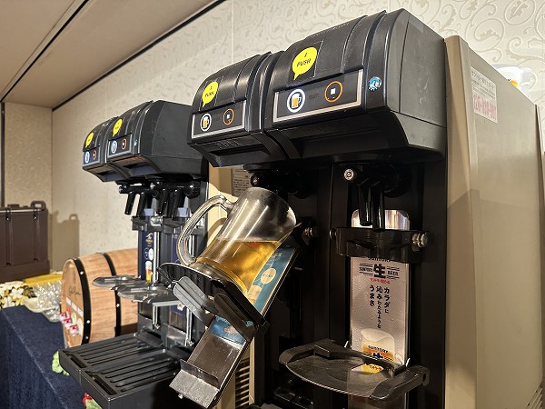 アゴーラ守口の世界グルメビアガーデンです。