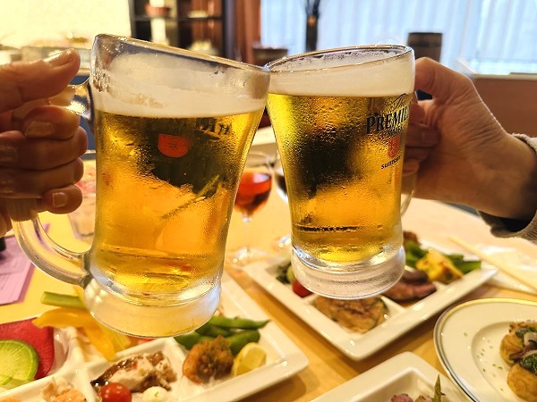 アゴーラ守口の世界グルメビアガーデンです。