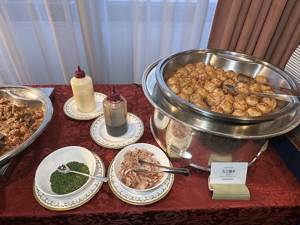 アゴーラ守口の世界グルメビアガーデンです。