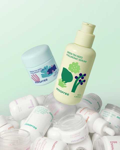 グリーンティーラインの限定パッケージ②