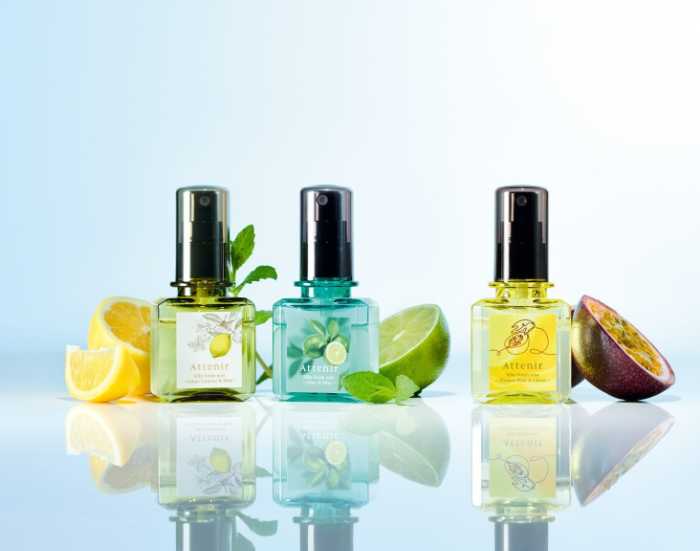 アテニアのシルキーフィニッシュミスト①