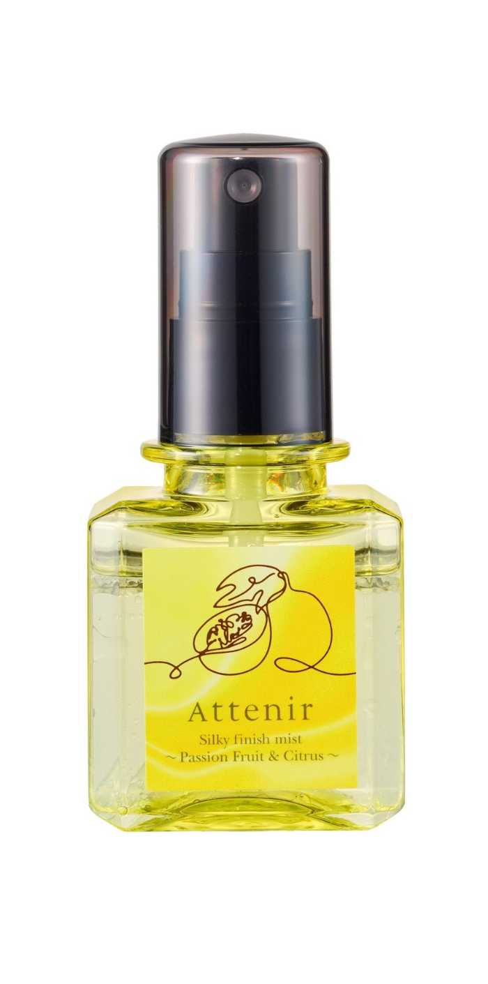 アテニアのシルキーフィニッシュミスト②