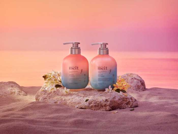 meltのシャンプー&トリートメント