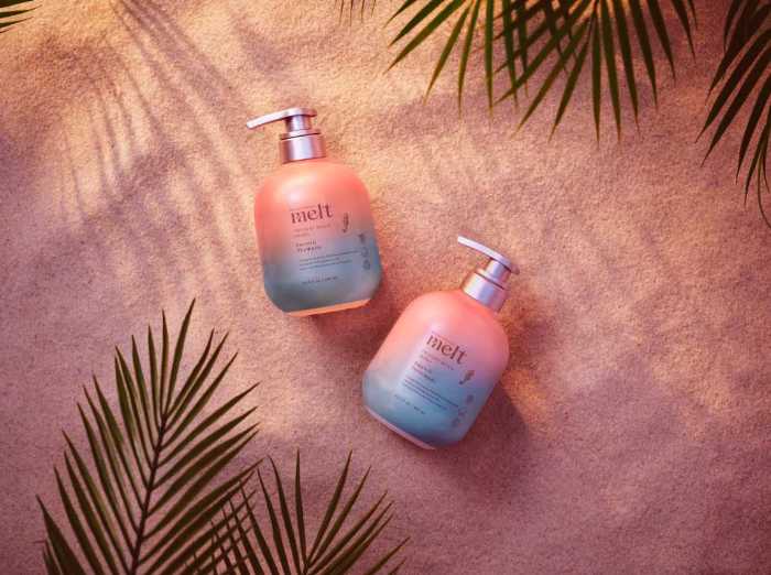 meltのシャンプー&トリートメント