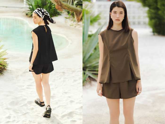 エルーラのスイムウエア②