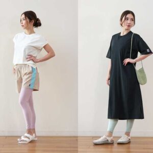 フットマークのレギンス2