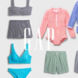 Gapのスイムウエア